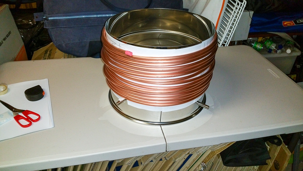 Making separate coils